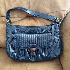 Coach Poppy Liquid Gloss Shoulder Bag